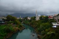 265 Mostar, Blick von der Alten Brücke