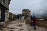 266 Mostar, Blick zur Alten Brücke