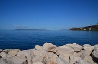 319 Tucepi, blick zur Insel Brac