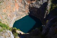 336 Imotski, Roter See