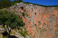339 Imotski, Felsen am Roten See