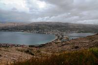 005 Blick auf die Stadt Pag