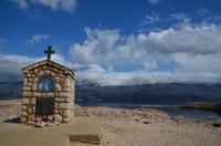 010 Pag, Blick zum Velebit
