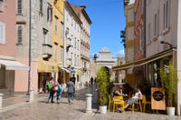 013 Zadar, Blick zum Seetor