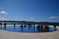 019 Zadar, Gruß an die Sonne