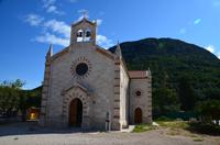 108 Veliki Ston. widererrichtete Kirche
