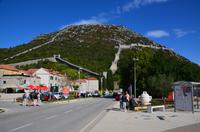 110 Veliki Ston. Mauer der Republik Ragusa