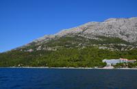 116 Halbinsel Peljesac, Franziskanerkloster mit Kirche „Madonna der Engel“ und dem Heiligen Elias 961 m