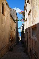 127 Korcula, gerade Westgasse