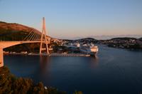 153 Dubrovnik, Hafen