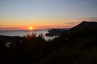 155 Dubrovnik, Sonnenuntergang