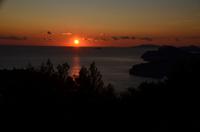 158 Dubrovnik, Sonnenuntergang