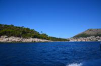 162 Insel Lokrum, Dubrovnik und Berg Srd
