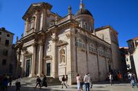 178 Dubrovnik, Barock-Kathedrale