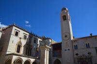 189 Dubrovnik, Sponca Palast und Uhrturm
