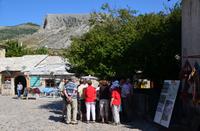 217 Mostar, vor der Gerbermoschee