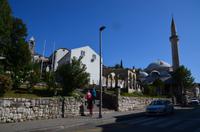 226 Mostar, Hauptmoschee und Friedhof