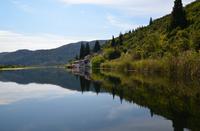 261 Bootsfahrt im Neretvadelta, Neretva House