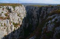 271 Cetinaschlucht mit Wasserfall
