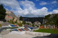 284 Imotski, Festung Topana und Stadion