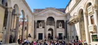 15-03 Split, Diokletianpalast, Perestil
