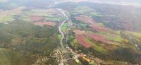 15-53 Landeanflug Prag, Moldau