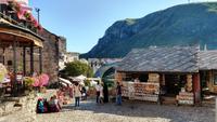 165 Mostar, Blick in die Schmiedegasse