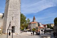 010 Zadar, Fünf-Brunnen-Platz
