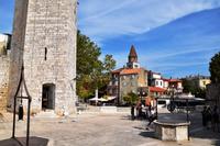 011 Zadar, Fünf-Brunnen-Platz