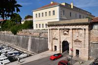 012 Zadar, Löwentor oder Landtor