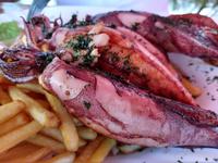 024 Insel Pag, leckerer Oktopus