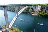 058 Krka-Brücke bei Skradin