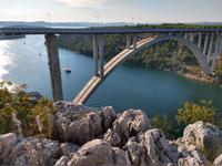 060 Krka-Brücke bei Skradin