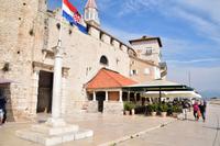 106 Trogir, Seetor mit Loggia