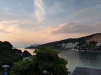109 Dubrovnik, Abendstimmung in Lapad