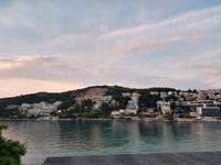 110 Dubrovnik, Abendstimmung in Lapad