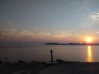 129 Elaphiten, Abendstimmung