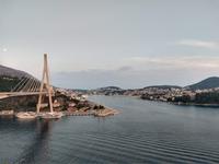 137 Dubrovnik, Abendstimmung