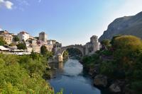 185 Mostar, Brücke über die Neretva