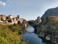 186 Mostar, Brücke über die Neretva