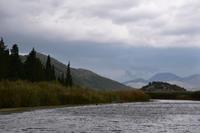 197 Bootsfahrt im Neretvadelta, Unwetter im Anzug