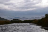 198 Bootsfahrt im Neretvadelta, Unwetter im Anzug