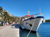 229 Makarska, Hafen