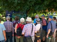 Eberhardt - Reisegruppe im Krka Nationalpark 