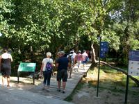 Eberhardt - Reisegruppe im Krka Nationalpark 