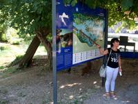 Reiseleiterin Marica