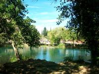 Im Krka Nationalpark 