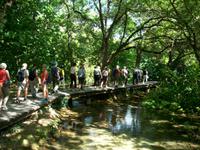 Eberhardt - Reisegruppe im Krka Nationalpark 