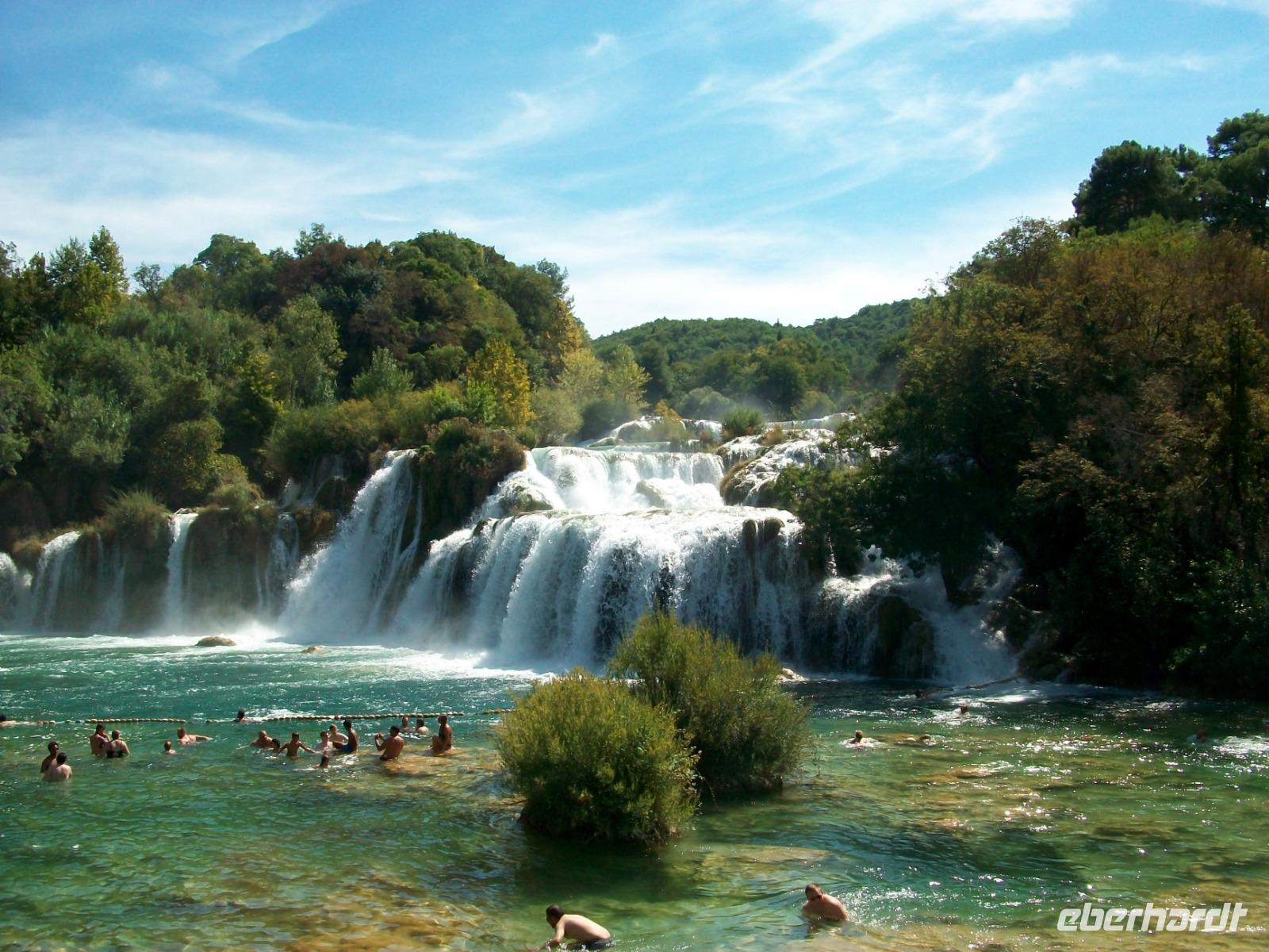 Im Krka Nationalpark 