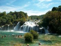Im Krka Nationalpark 